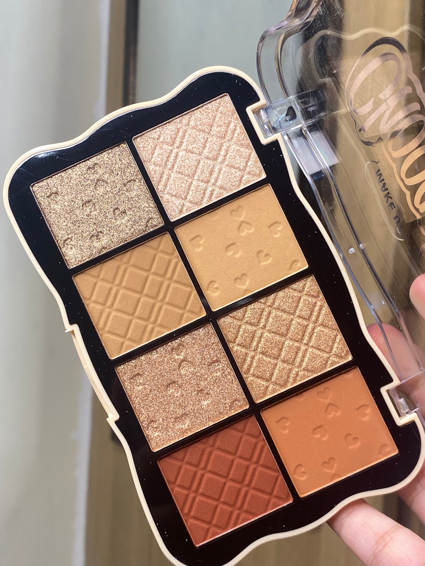 Ushas Choose Your Makeup Highlight-Blush-Contour-Eyeshadow