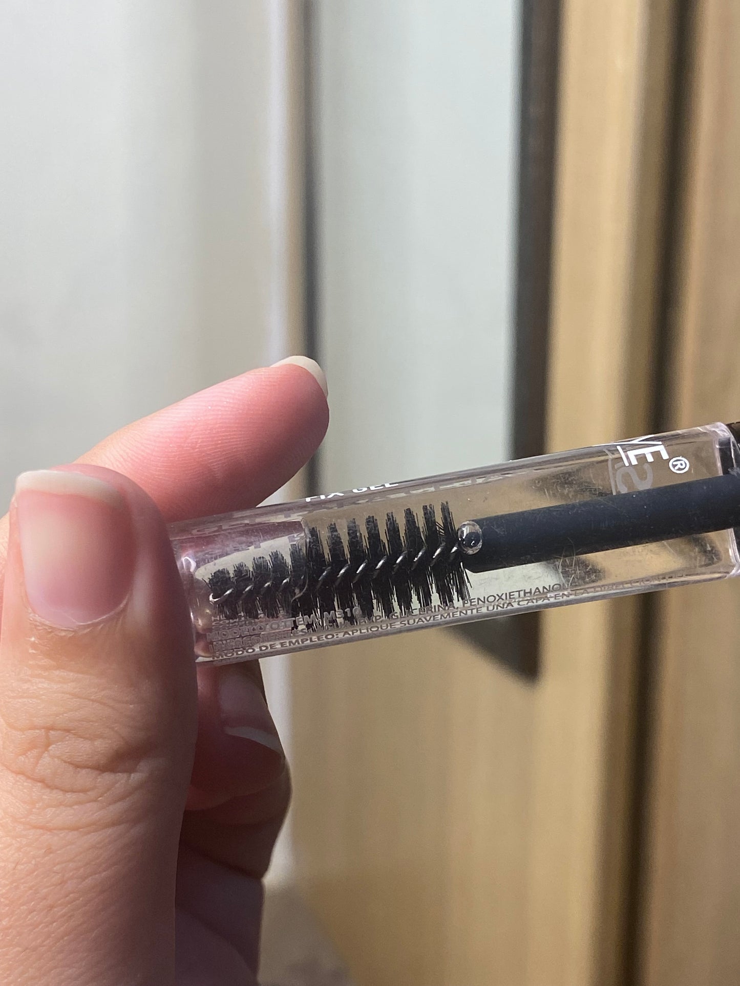Saniye Clear Fix Gel (Clear mascara or Clear Brow Gel)