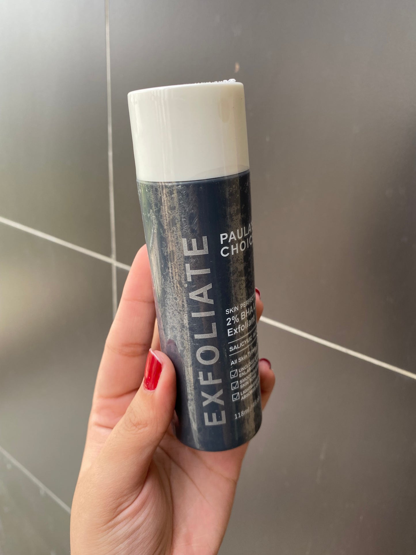 Paulas Choice 2% BHA Exfoliate