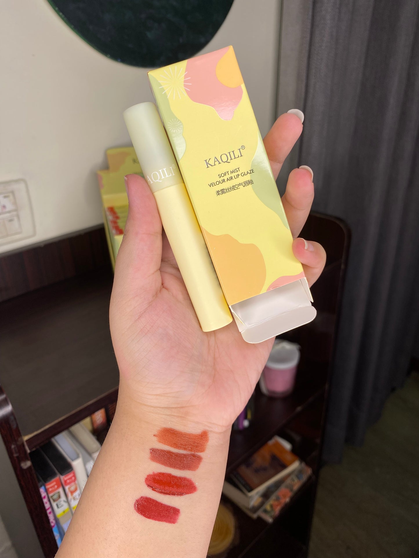 Kaqili Soft Mist Lip Glaze