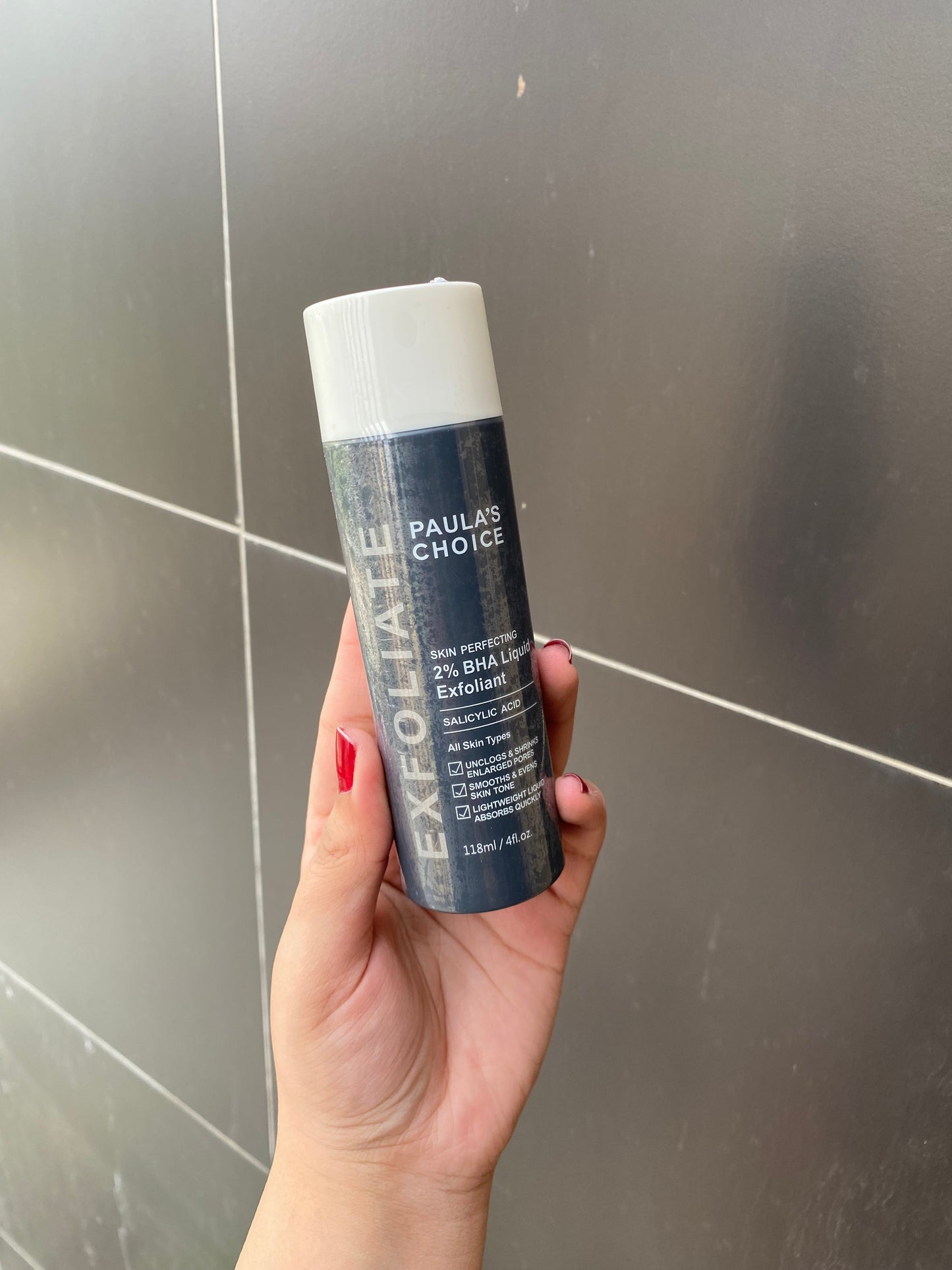 Paulas Choice 2% BHA Exfoliate