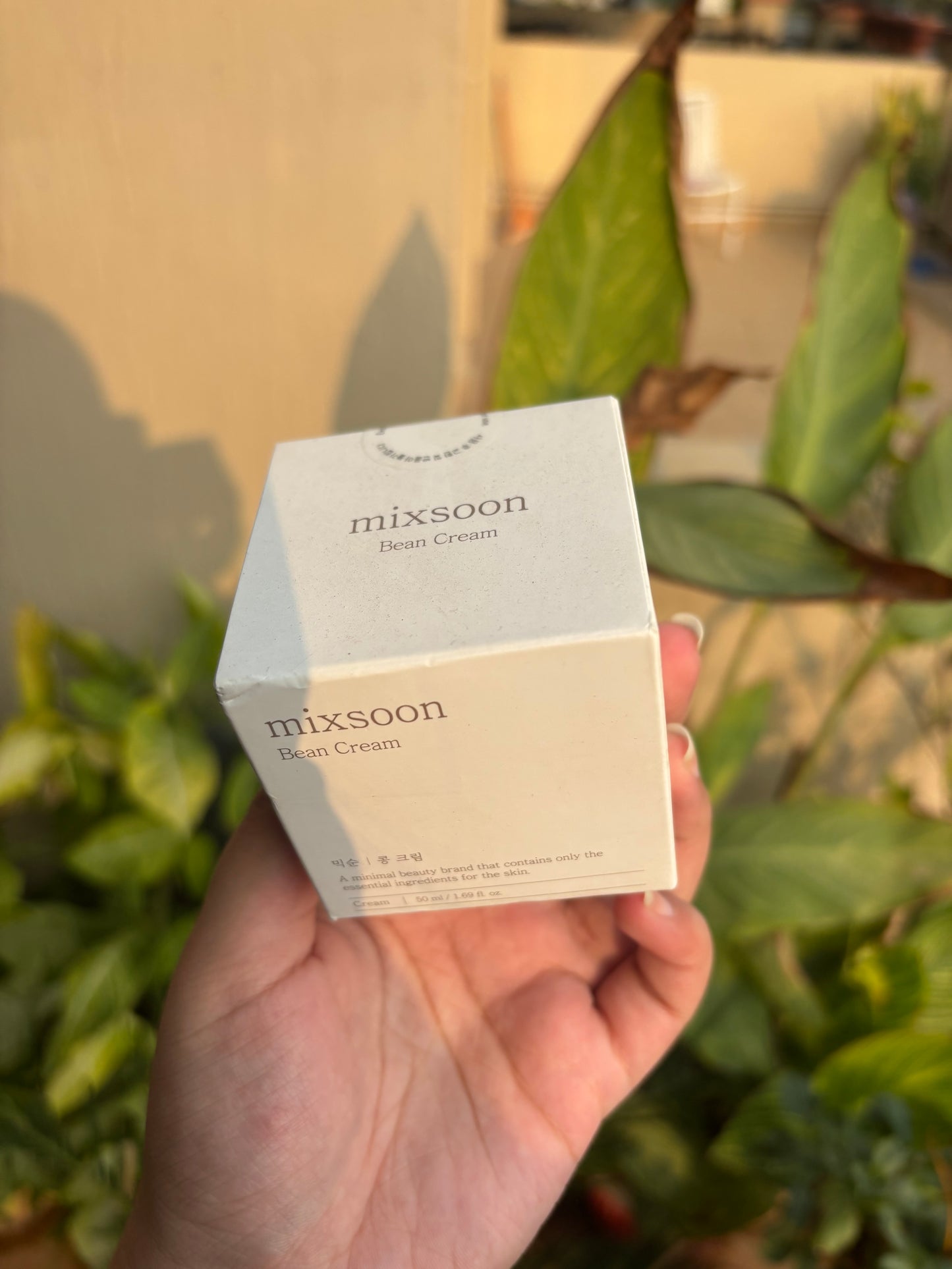 Mixsoon Bean Cream