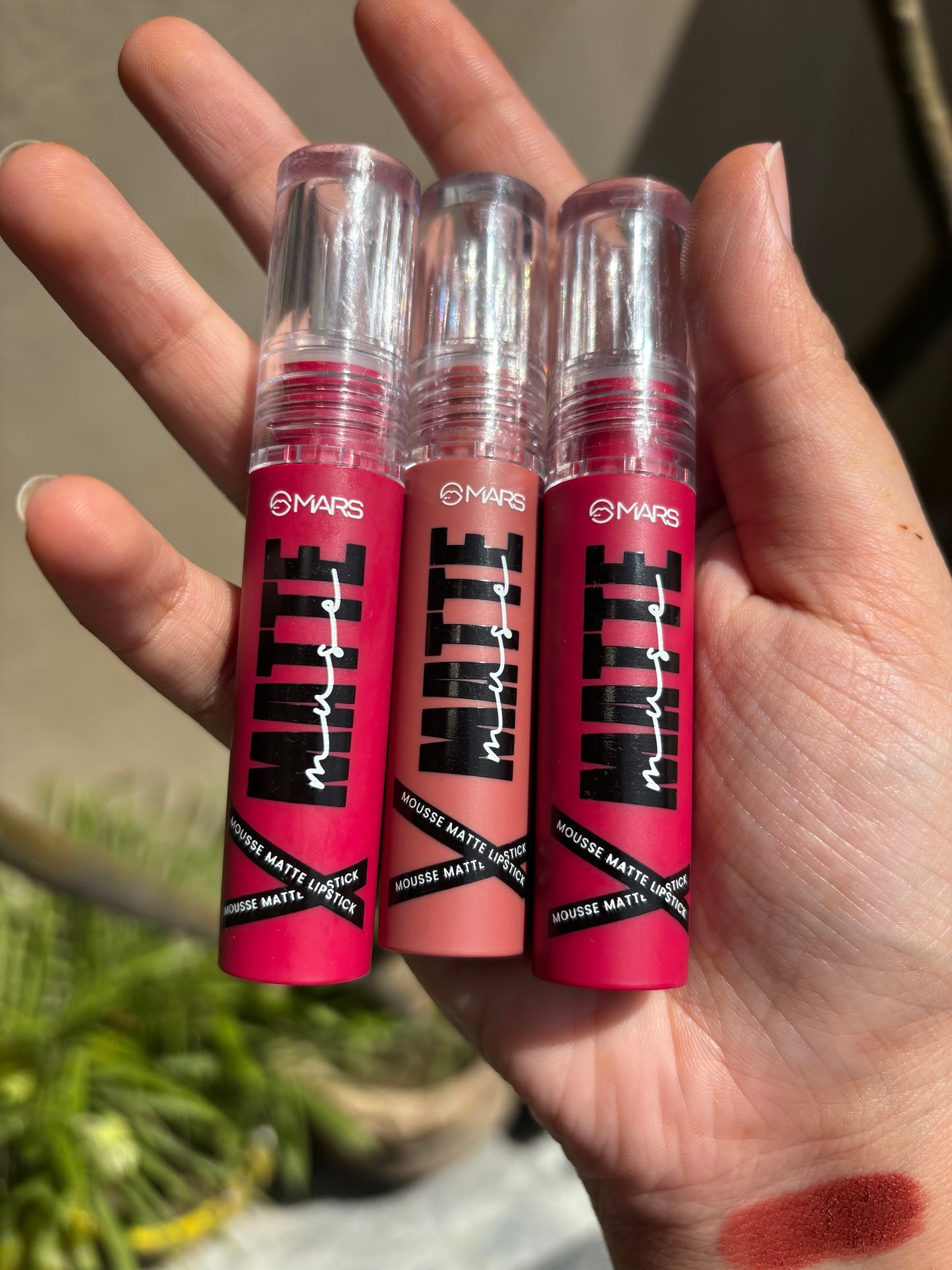 Mars Matte Mousse Lip
