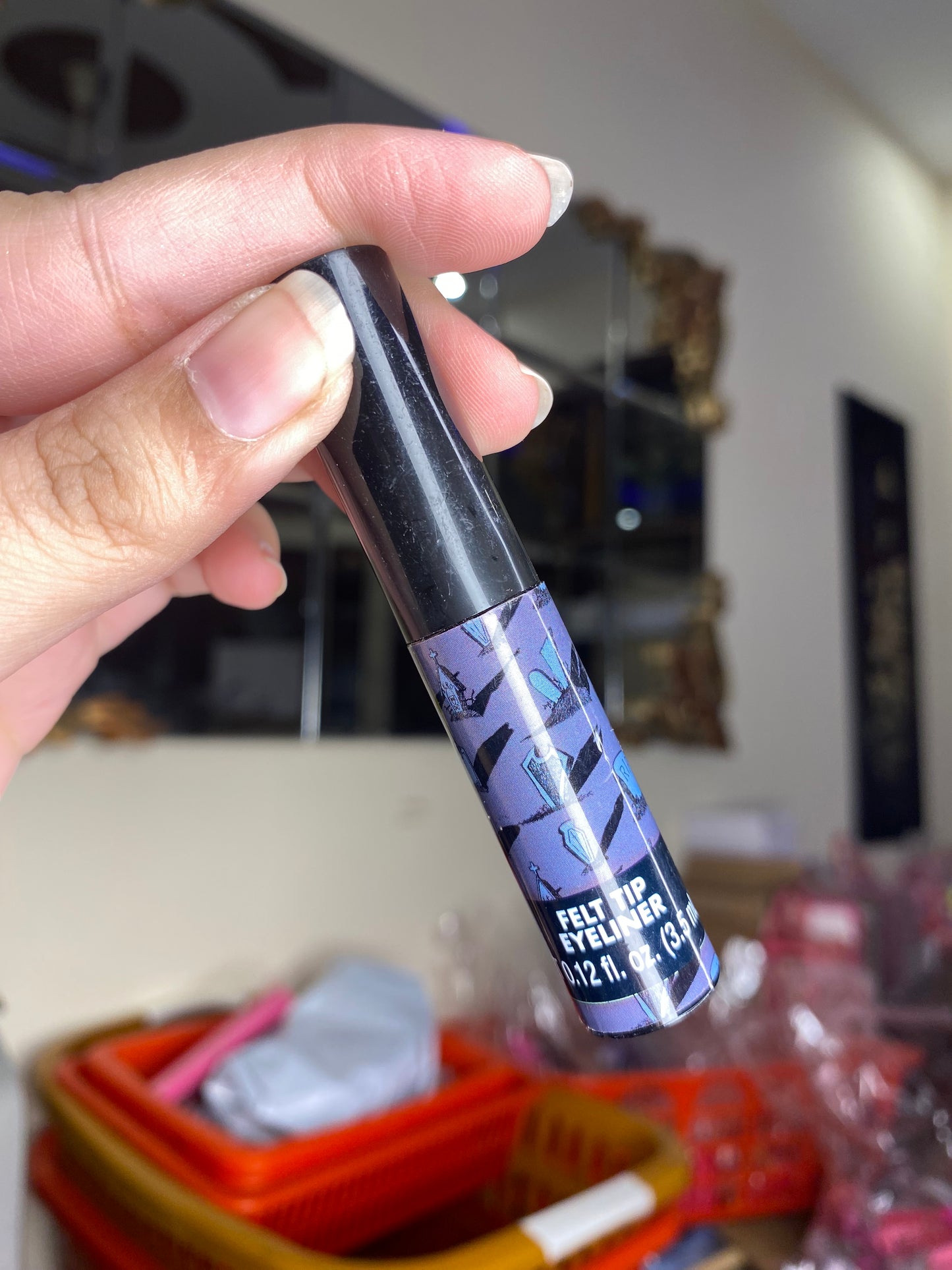Disney Black Liquid Liner Precise
