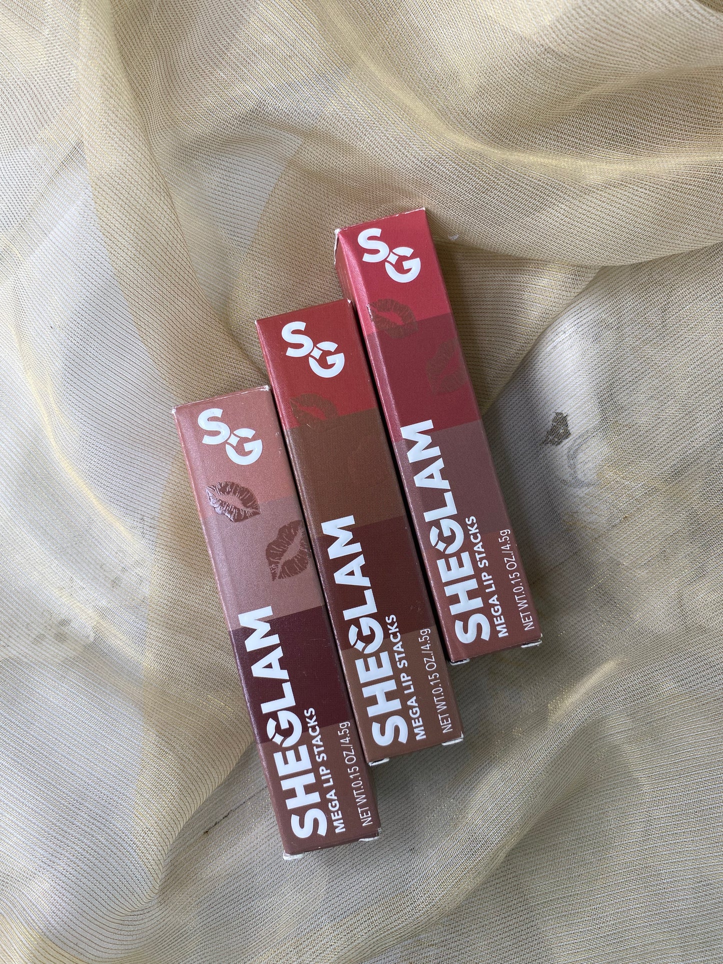 Sheglam Mega Lip Stack
