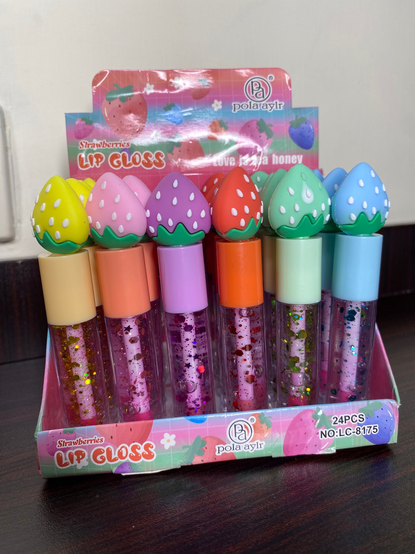 Tinted Gloss Strawberry Cap