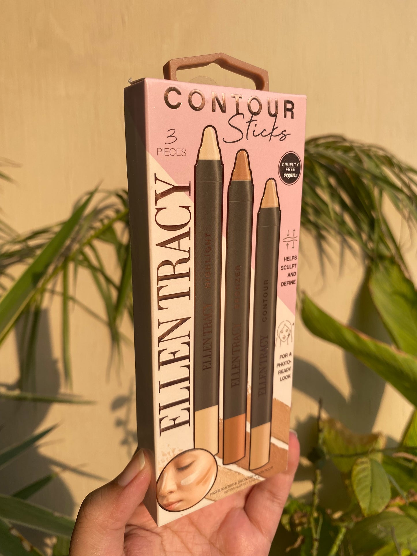 Ellen Tracy Contour and Conceal Stick Set of 3