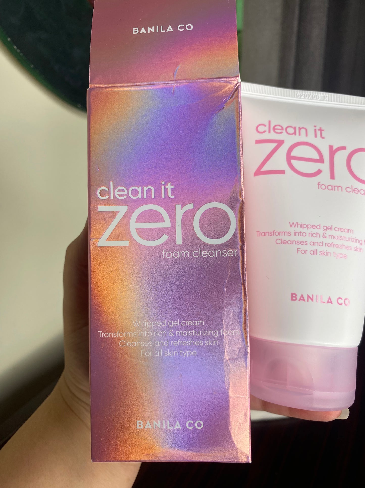 Banila Co clean it Zero Foam Cleanser