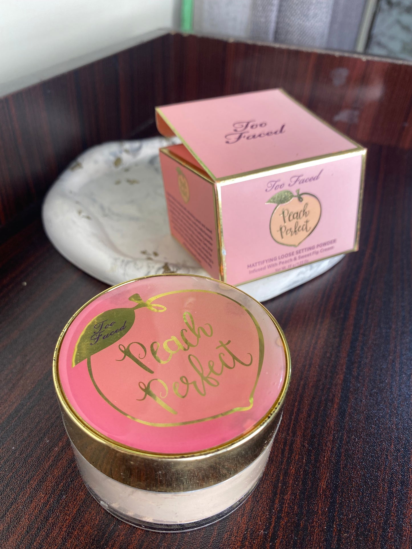 Too Faced Peach Perfect Powder