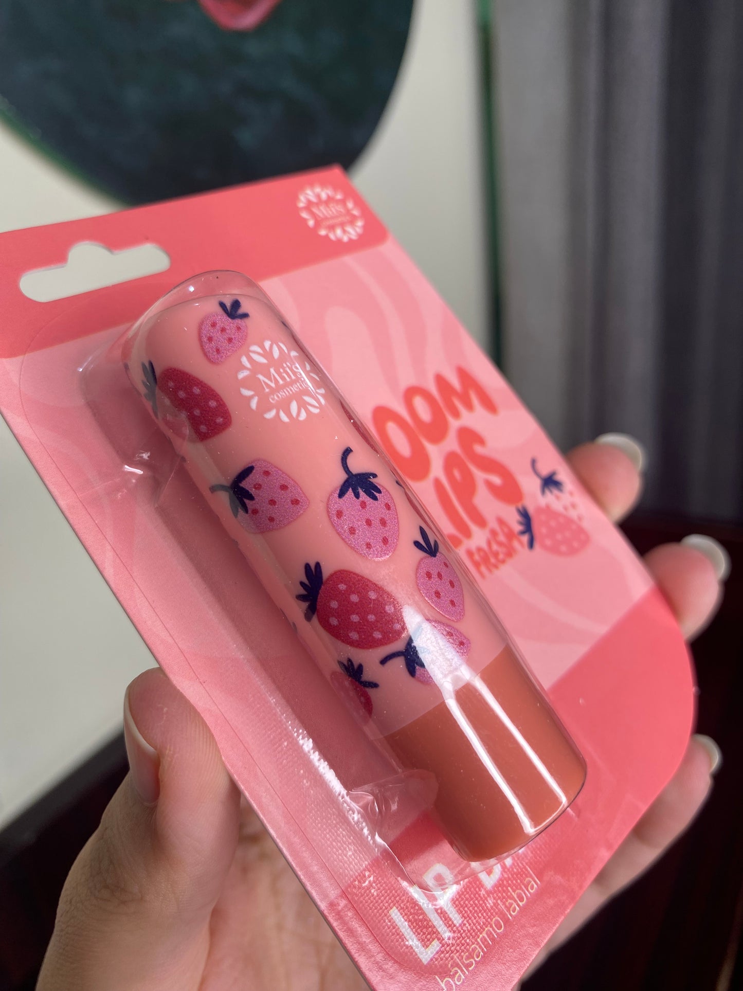 MiLs Cosmetics Boom Lip Balm