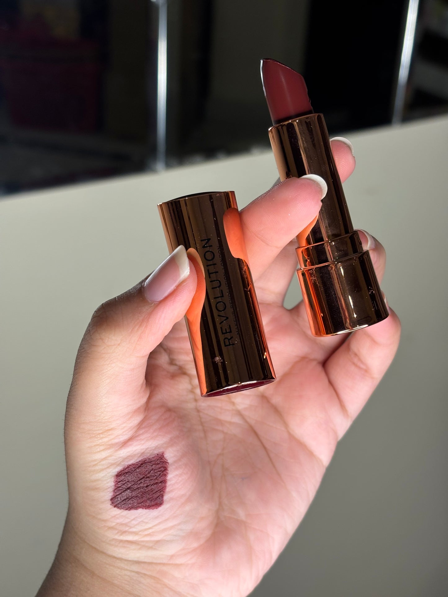 Revolution Bullet Lipstick Shade Vampire