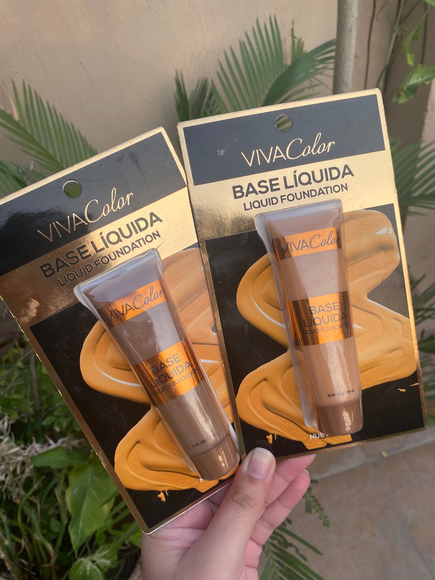Viva Color Liquid Foundation