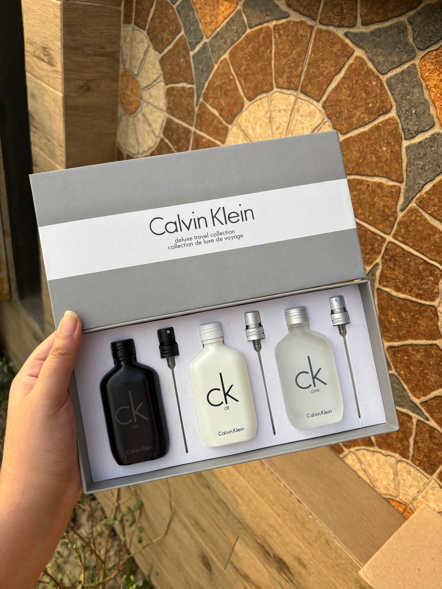 Calvin Klein Set of 3 Perfume