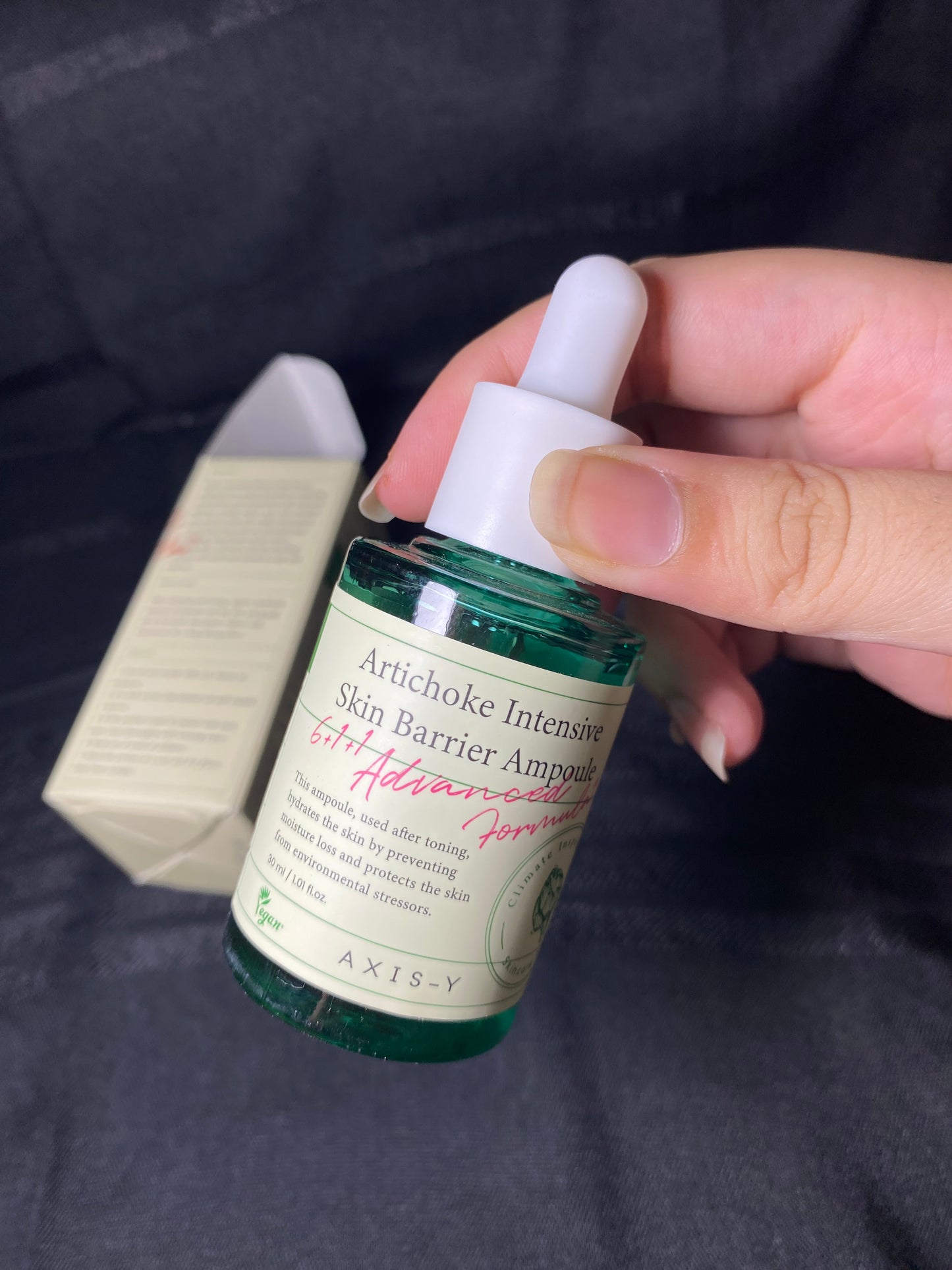 Axis-y Artichoke Intensive Skin Barrier Ampoule