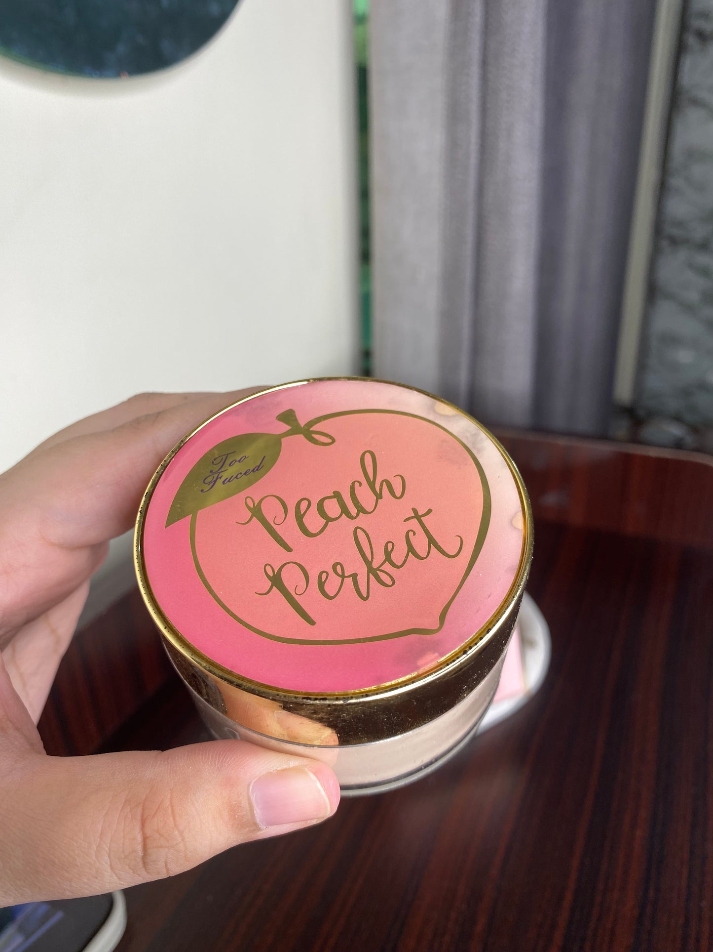 Too Faced Peach Perfect Powder