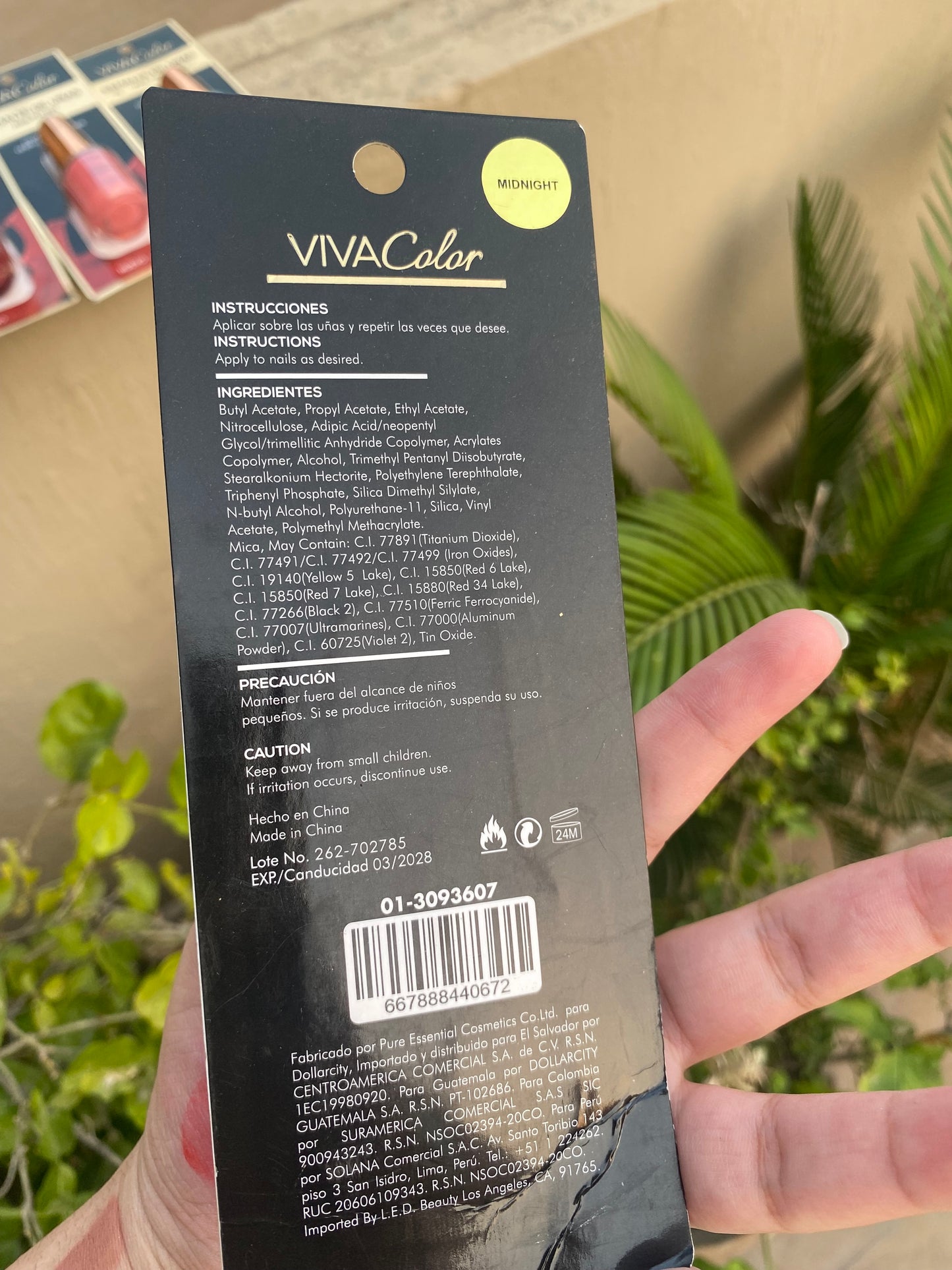 Viva Color Nail Polish