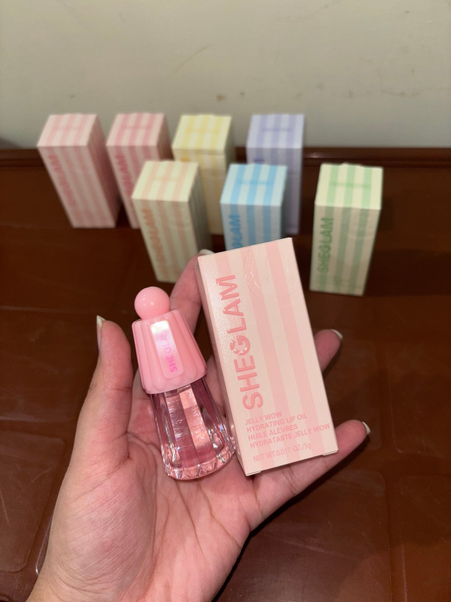 Sheglam Jelly Wow Hydrating Lip Oil