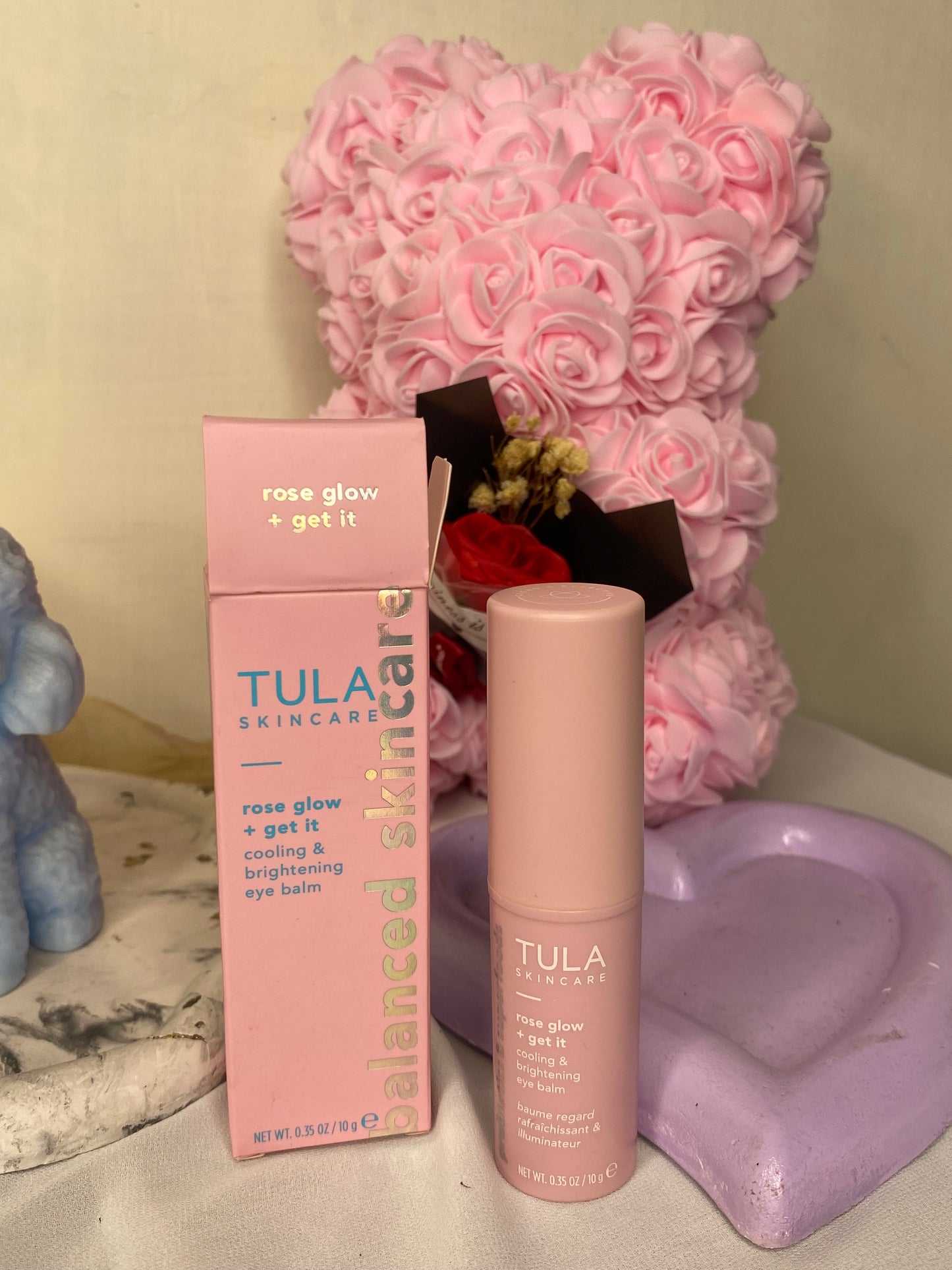Tula Rose Glow + get it Eye balm