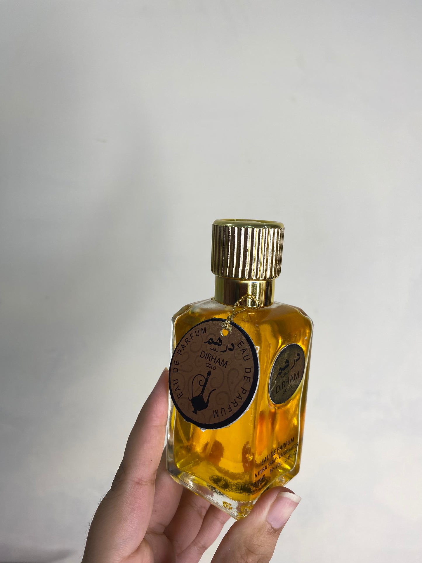 Dirham Gold Perfume 100ml
