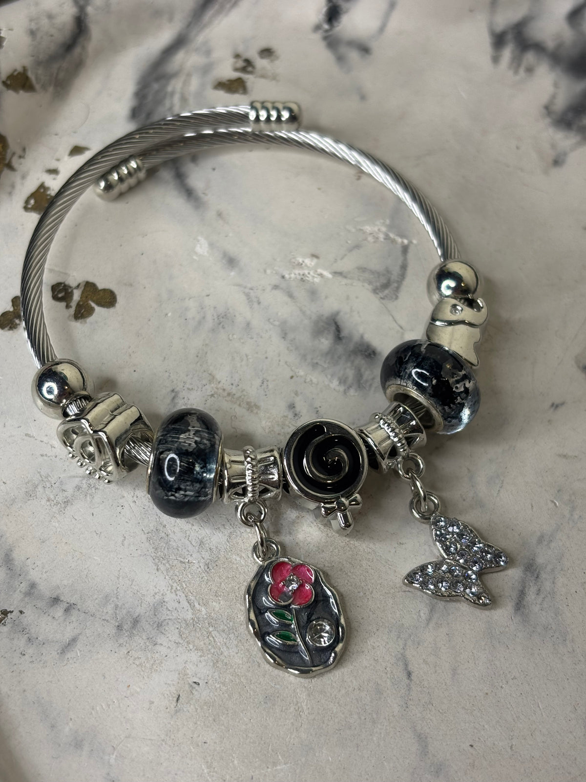 Charm Bracelet # 1 (adjustable)