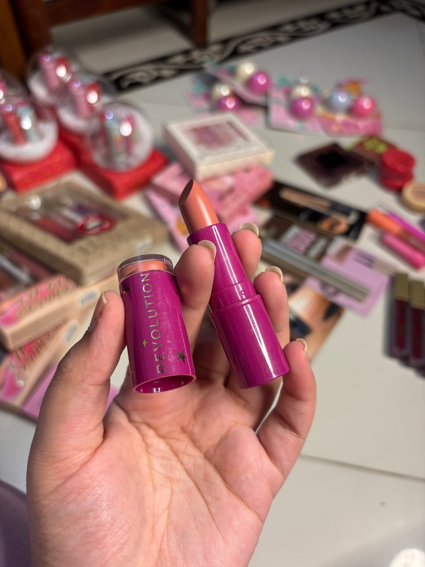 Revolution Bullet Lipstick Nude Pink Shade
