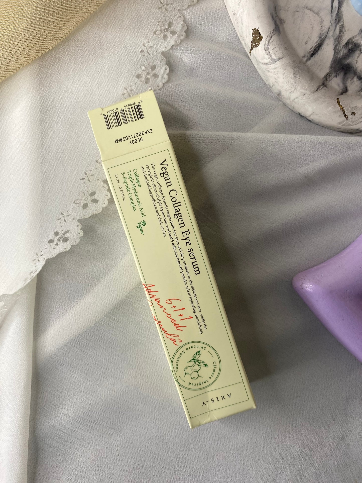 Axis-y Vegan Collagen Eye Cream