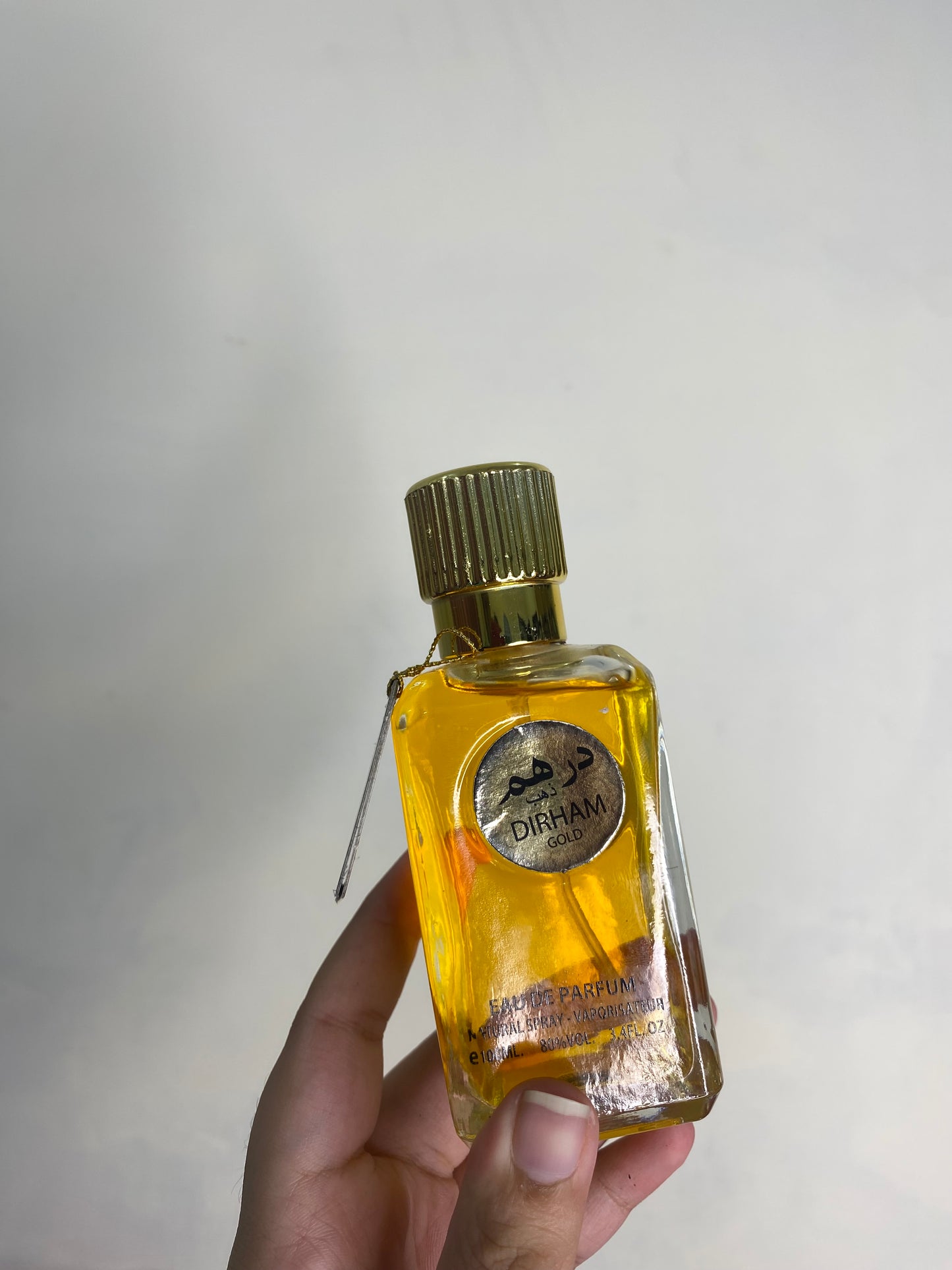 Dirham Gold Perfume 100ml