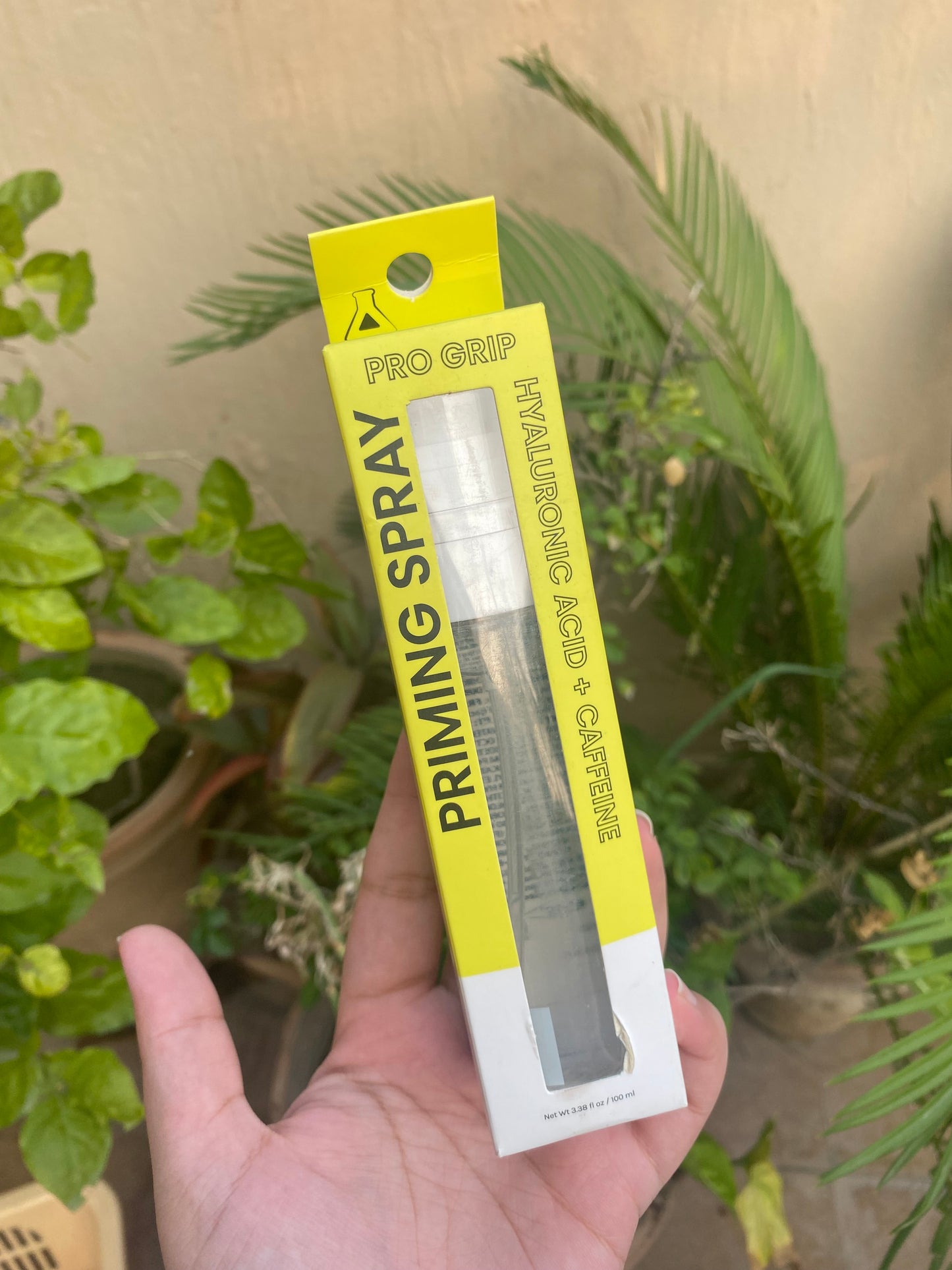 Technic Pro Grip Priming Spray HYALURONIC ACID + CAFFEINE