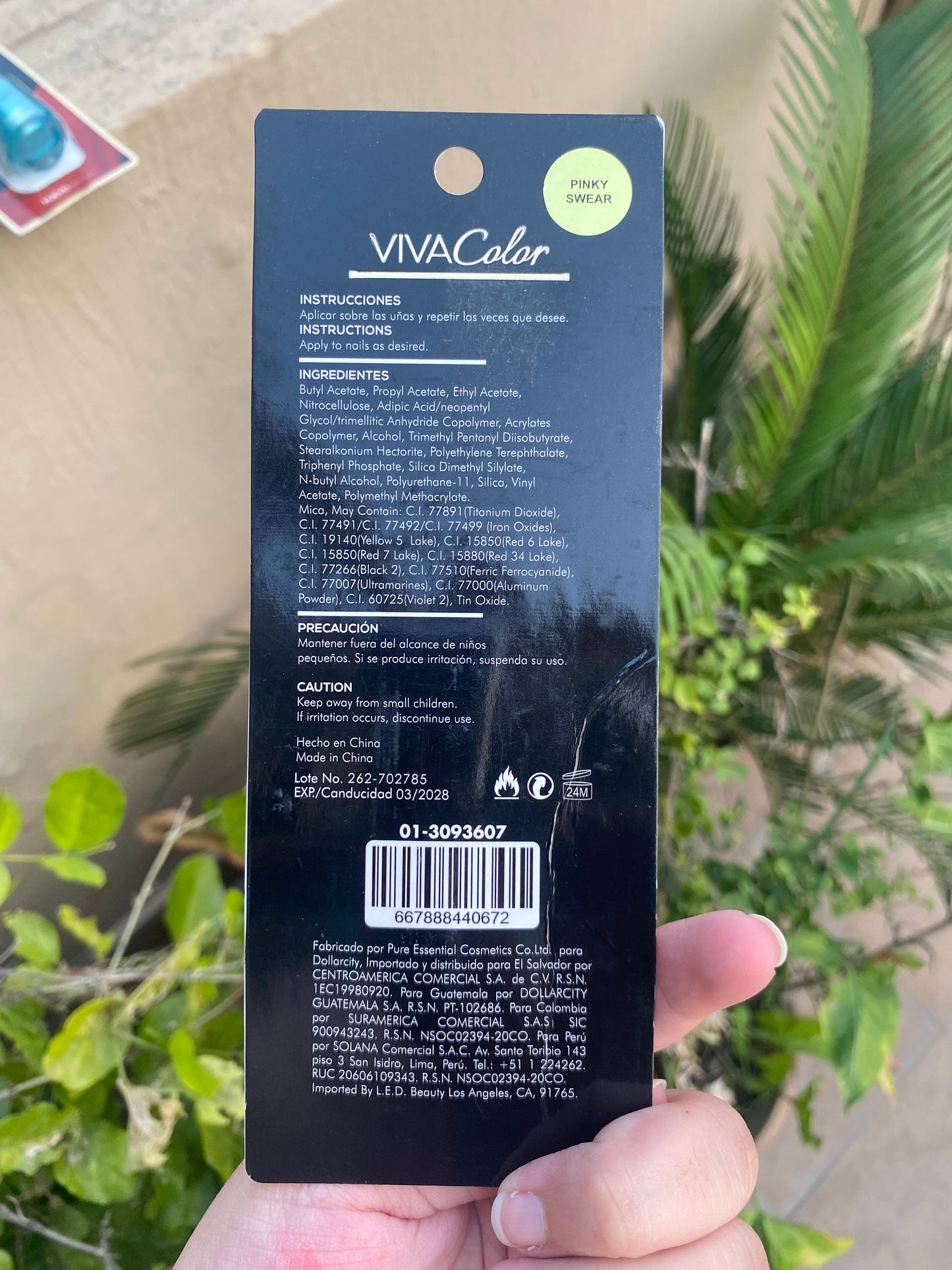 Viva Color Nail Polish