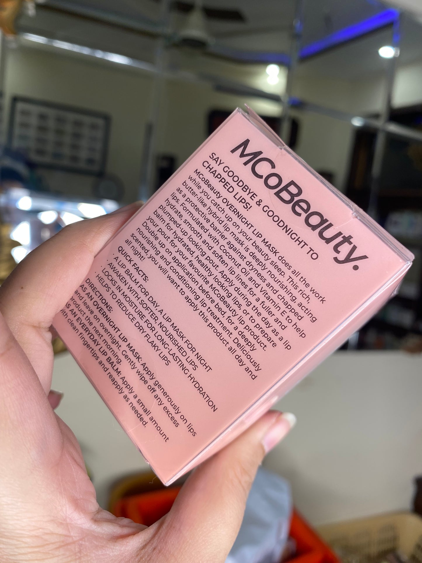 MCoBeauty Overnight Lip Mask 20g