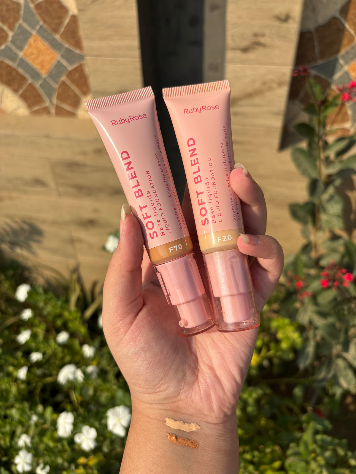Ruby Rose Soft Blend Liquid Foundation
