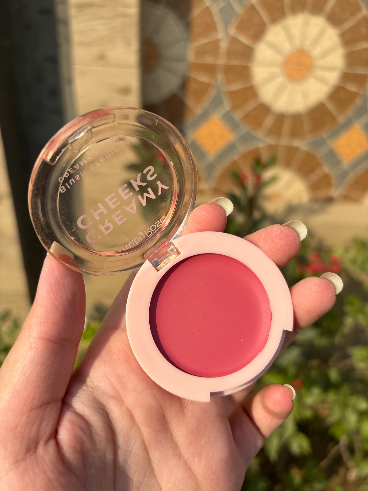 Ruby Rose Creamy Cheeks Blush Shade Peachy Vibe