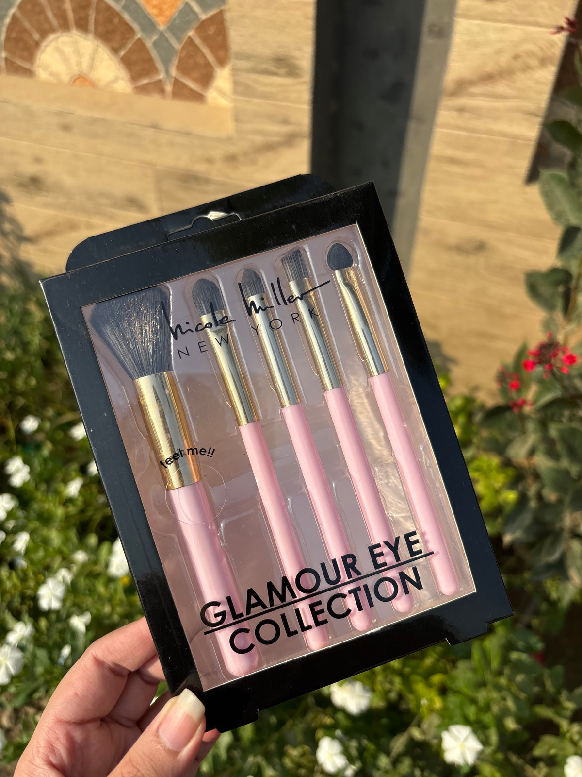Glamour Eye Collection Makeup Brush Set of 5