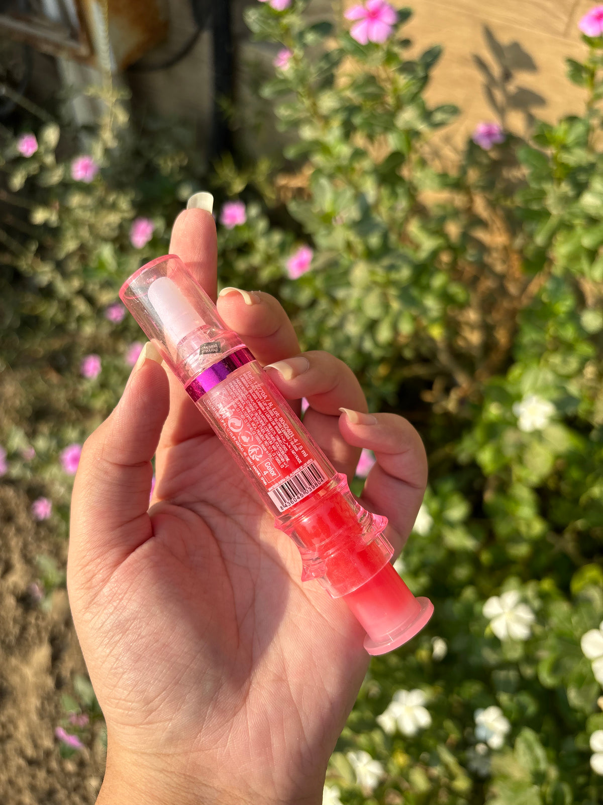 Ddonna Plump Booster Lip Oil Plumping