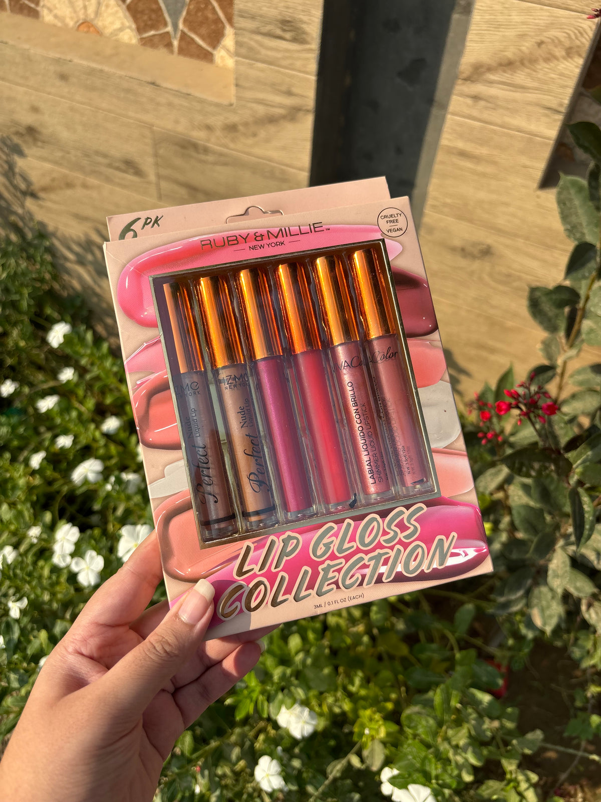 Ruby&Mielle Lip Gloss Collection Pack of 6