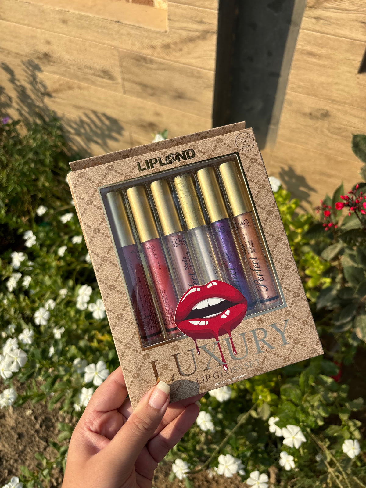 Lipland Luxury Set of 6 Lipsticks