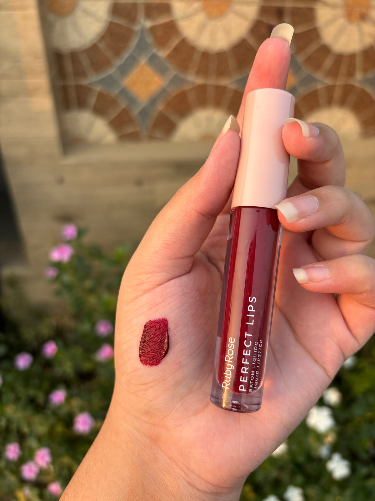Ruby Rose Perfect Lips Lipstick Shade Fearless