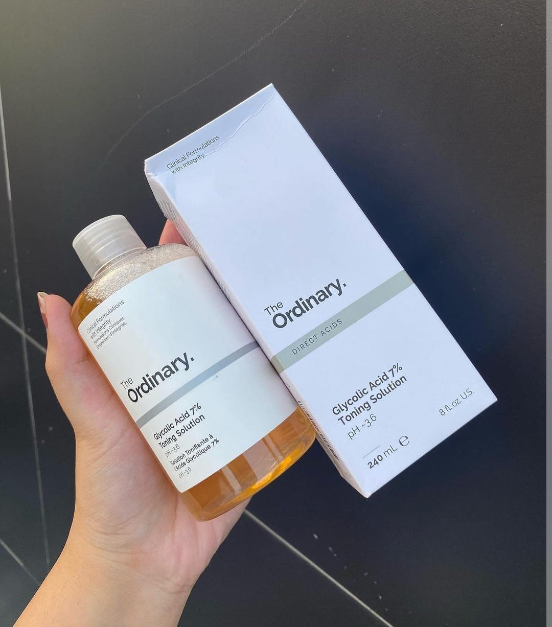 The Ordinary Glycolic Acid 7% Toning Solution