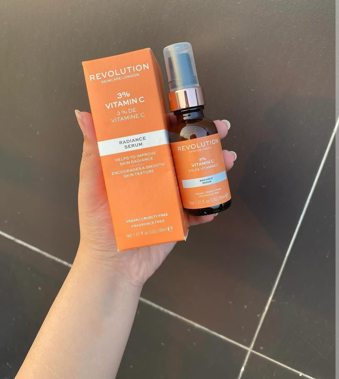 Revolution vitamin C serum Bling and Glow