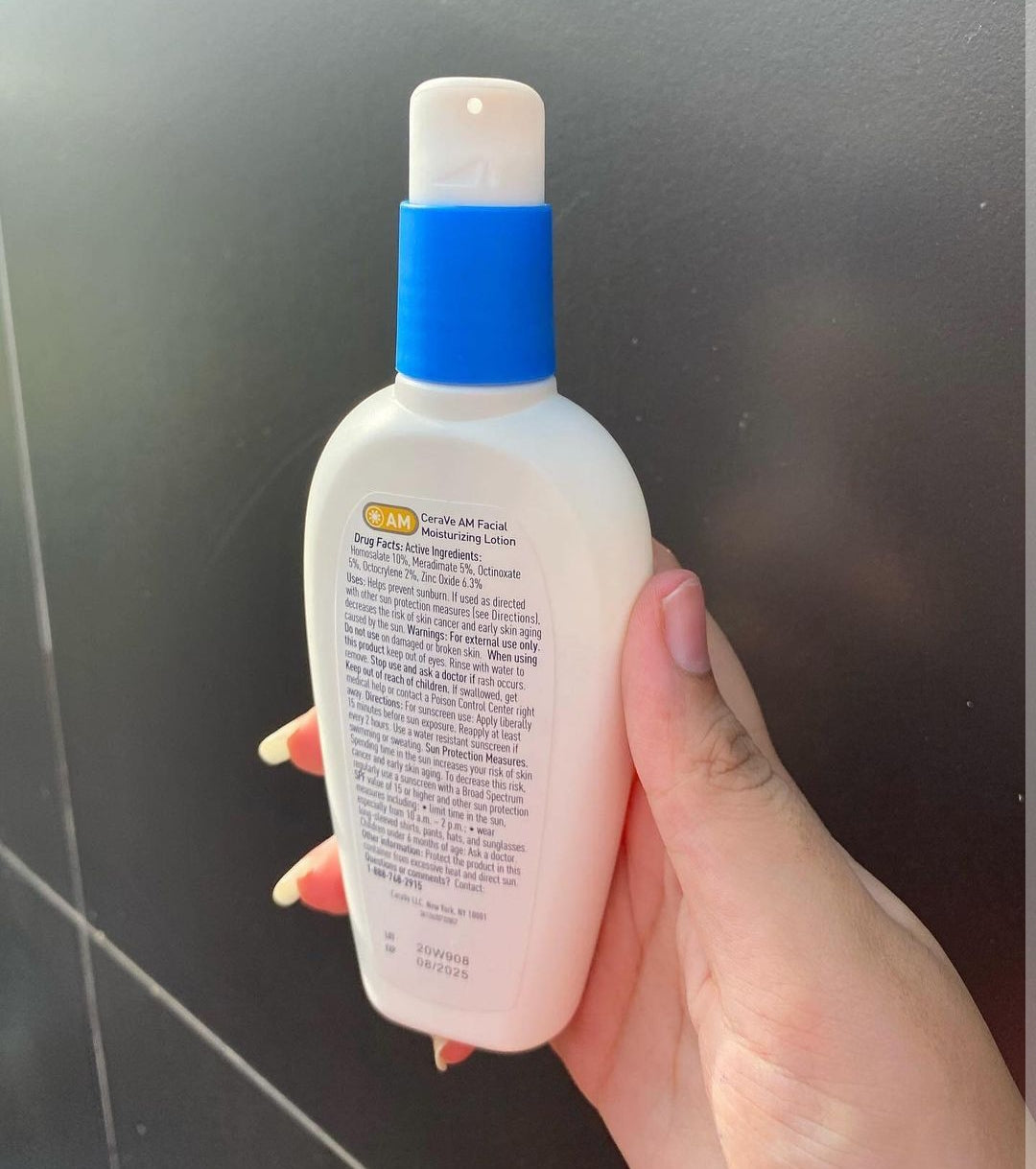 Cerave AM Lotion
