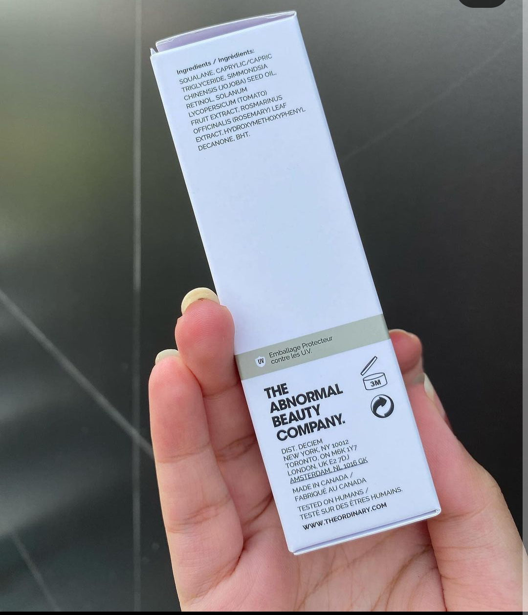 Ordinary retinol 1% in squalane