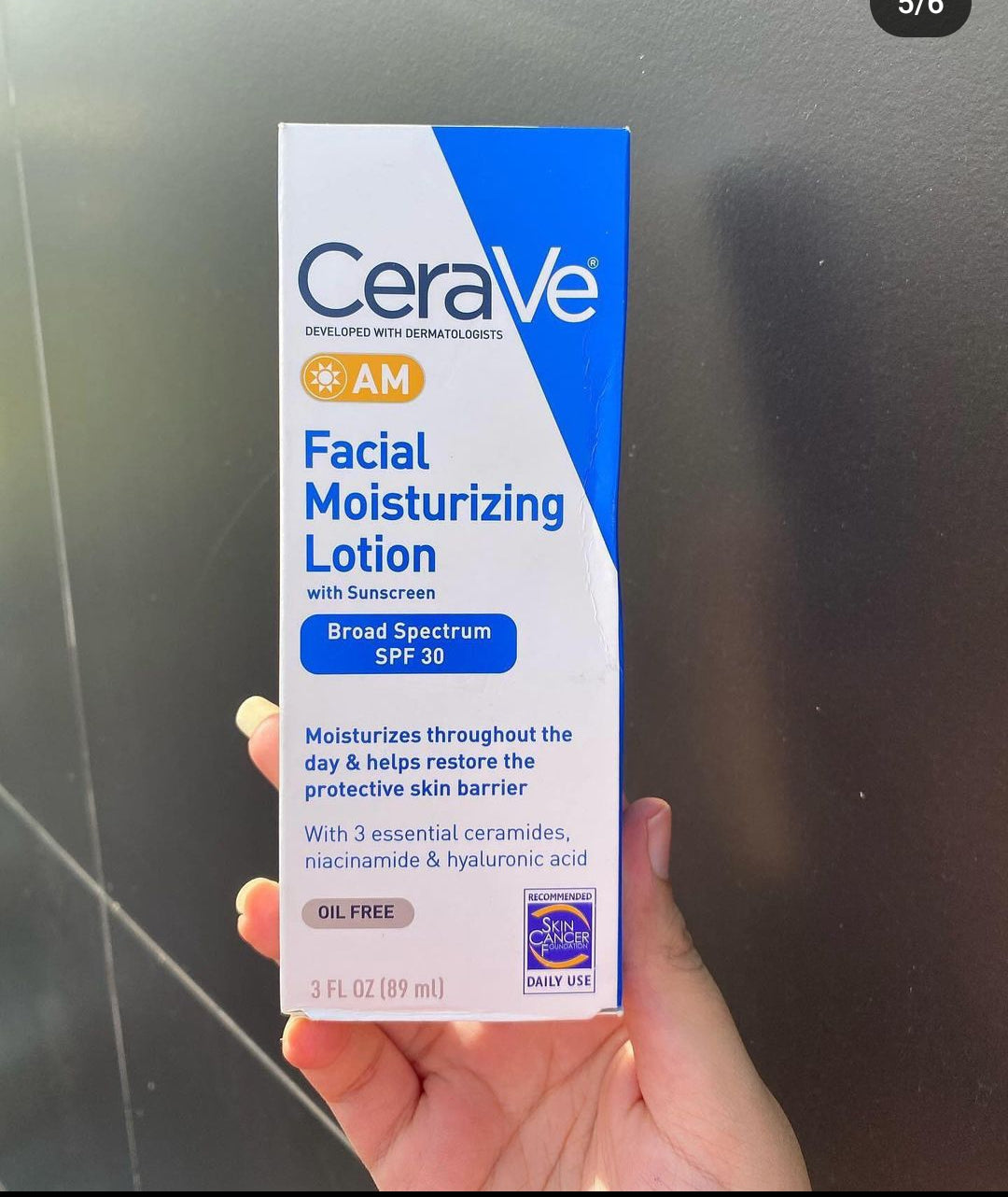 Cerave AM Lotion