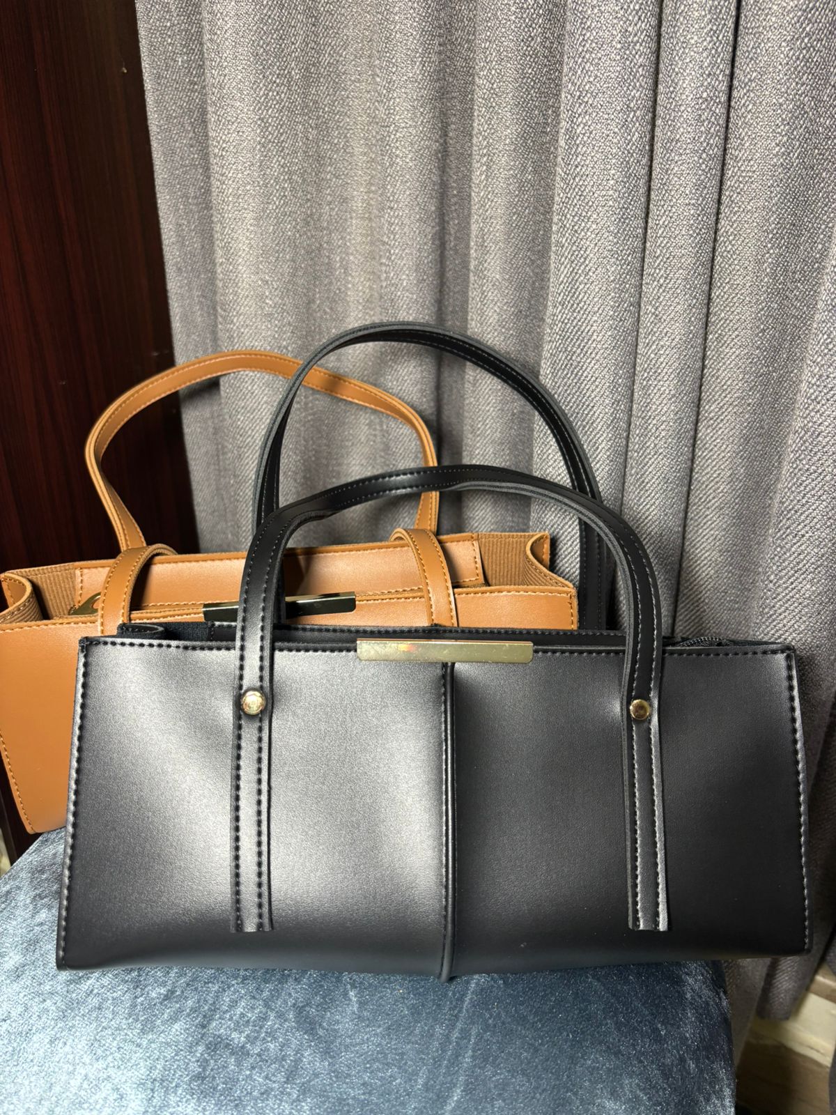 Rectangular Tote Ladies Hand Bag