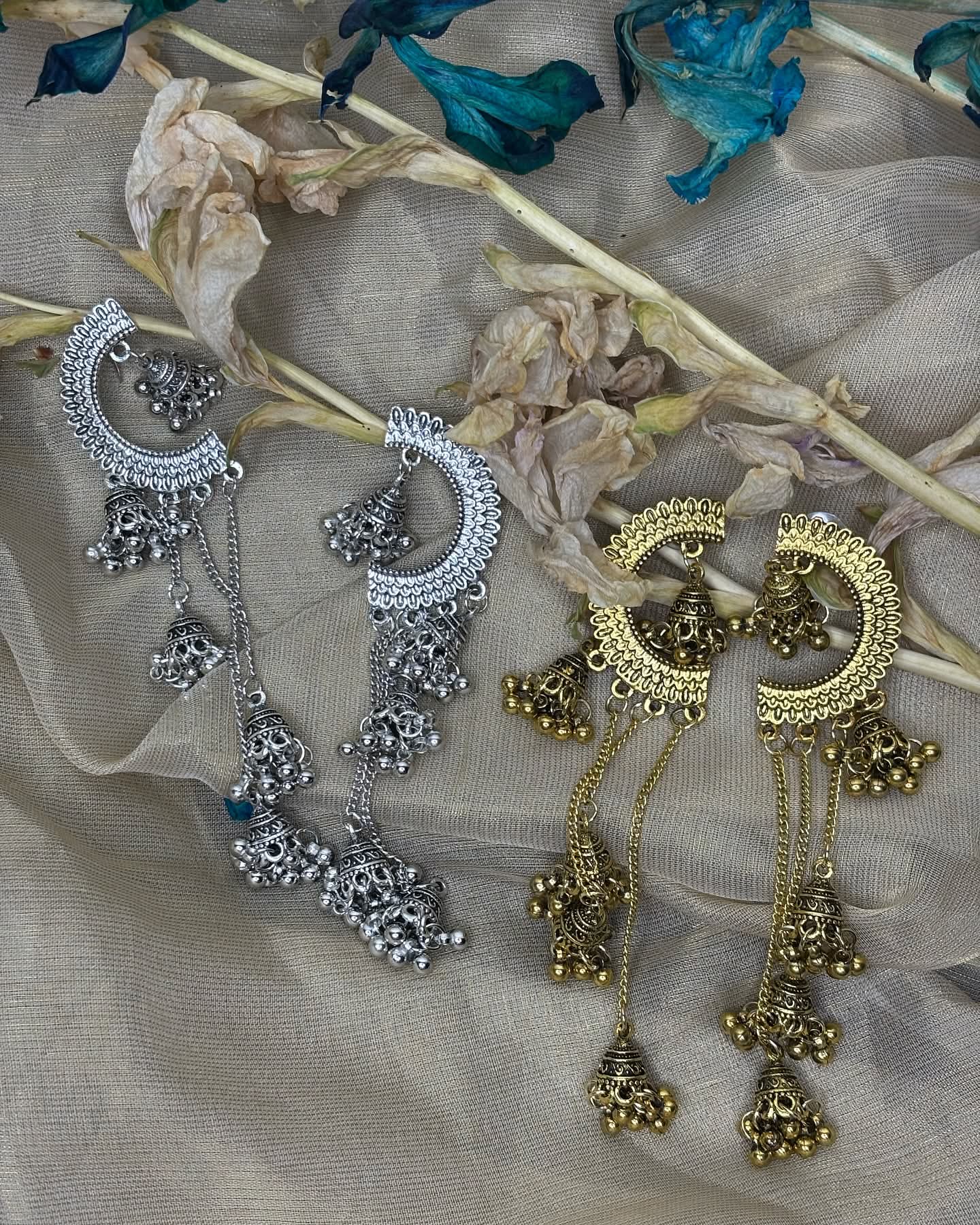 Bollywood Style Ethnic Earrings