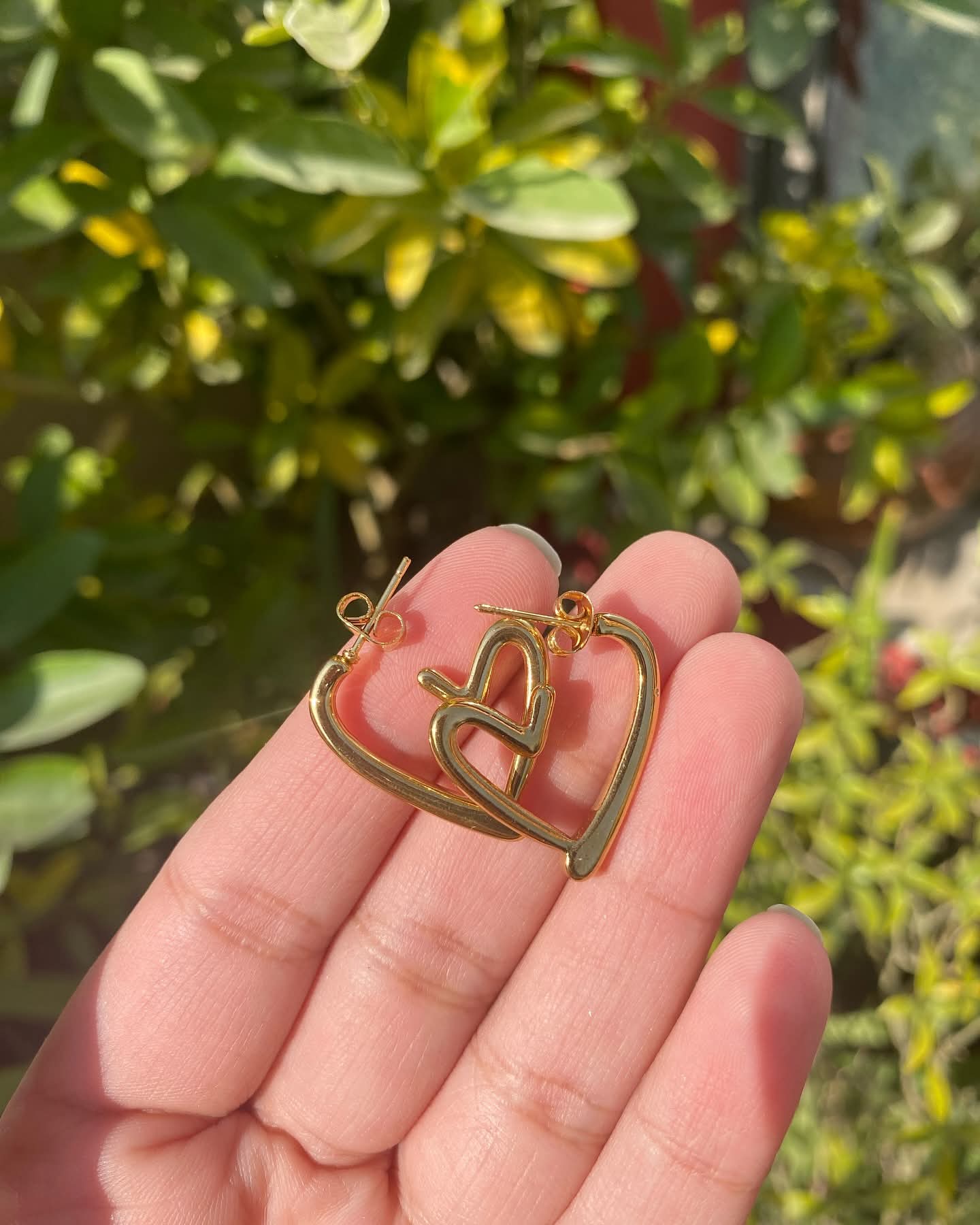 Heart hoops