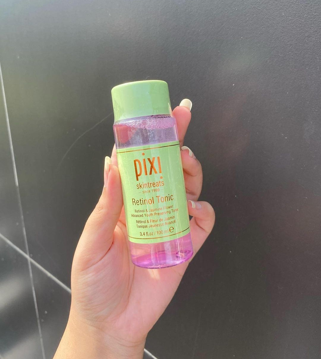 Pixi retinol tonic