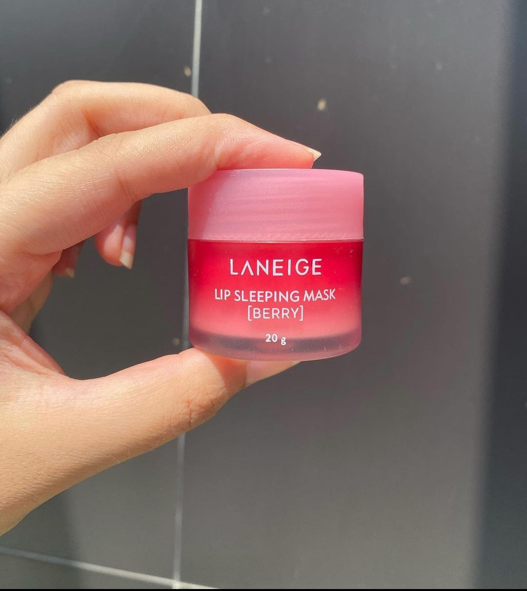 Laneige lip mask berry 20g