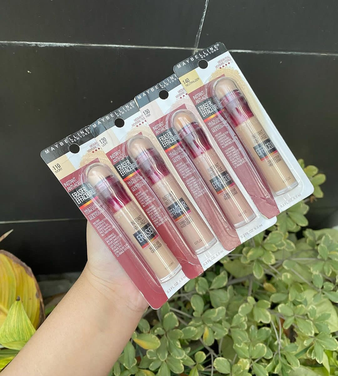 Maybeline Age Rewind Concealers