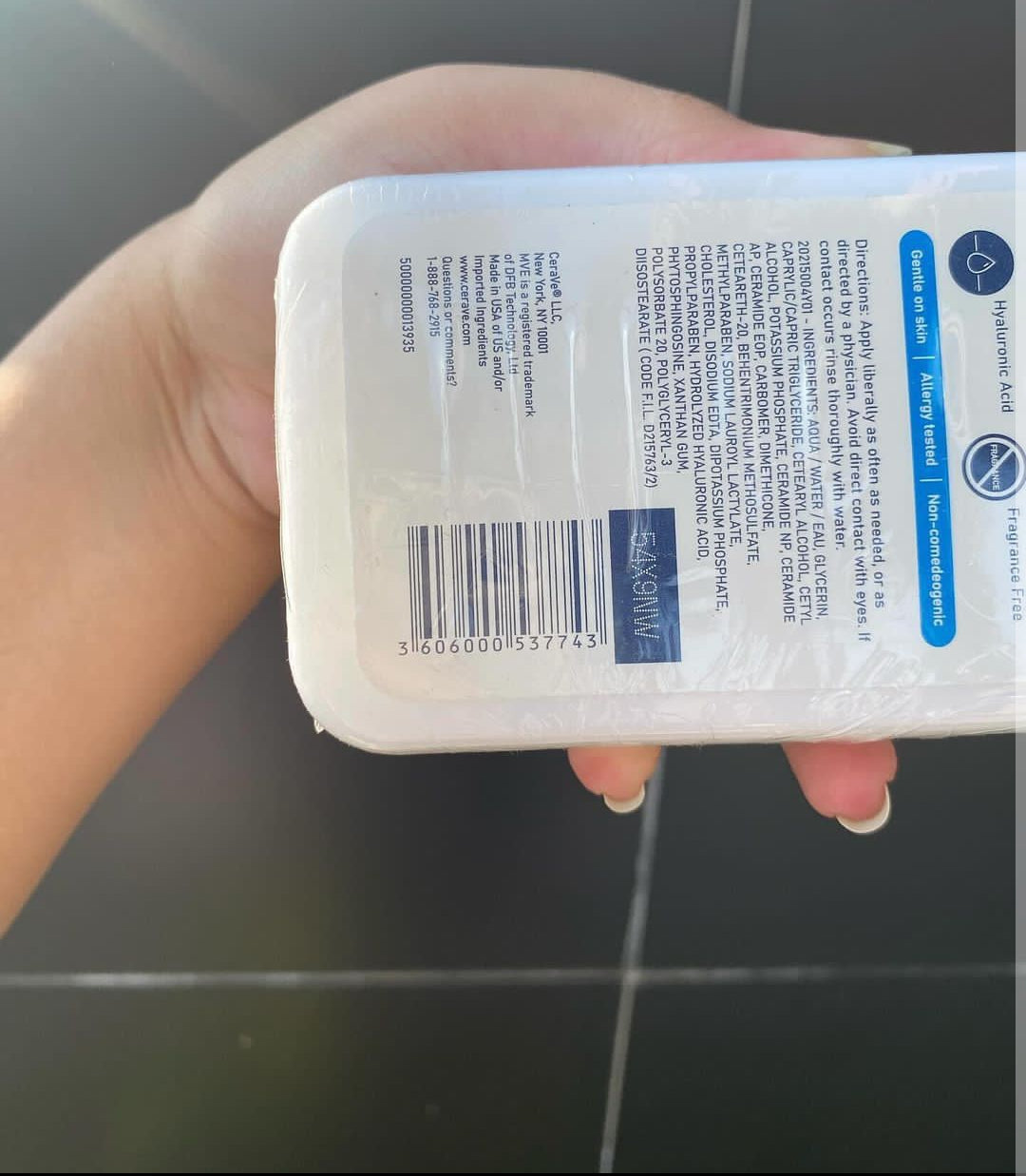 Cerave daily moisturizing lotion normal to dry skin