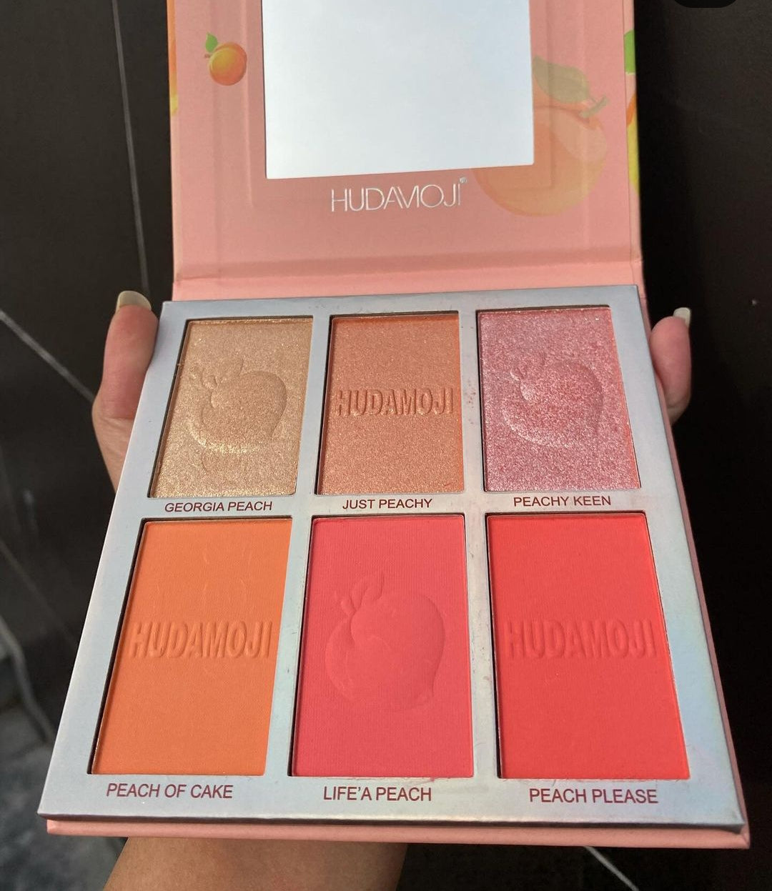 HudaMoji Bellini Blush Palette